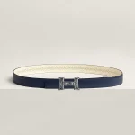Mini Constance Touareg belt buckle & Bandana leather strap 24 mm